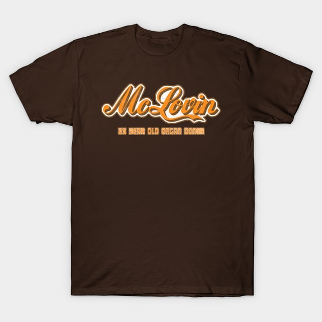 McLovin - Organ Donor T-Shirt by deadhippo